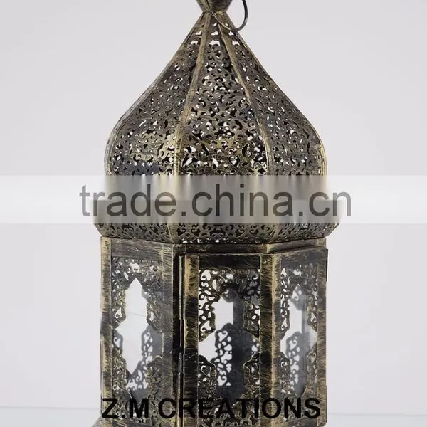 Decorative Antique Moroccan Lantern Collection 2016