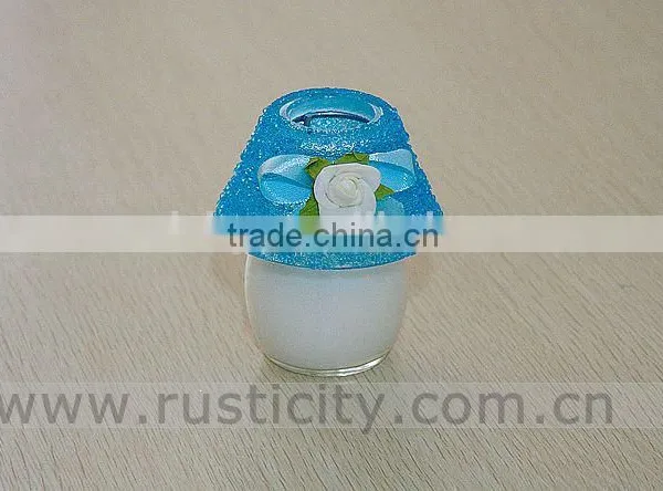 Lamp Container Essential Perfume Oil Candle in Stock photo-4
