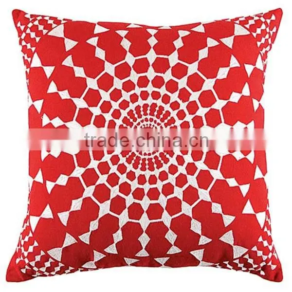 Vintage Style 16x16cm Home Gometric Cushions photo-5