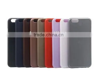 Ultra Thin 0.6mm Grooves Thickness pp Case for Iphone6/6plus photo-3