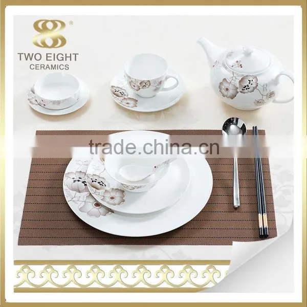 Fine China Colorful Dinnerware Sets , Cooking Sets Kitchen Wares photo-2