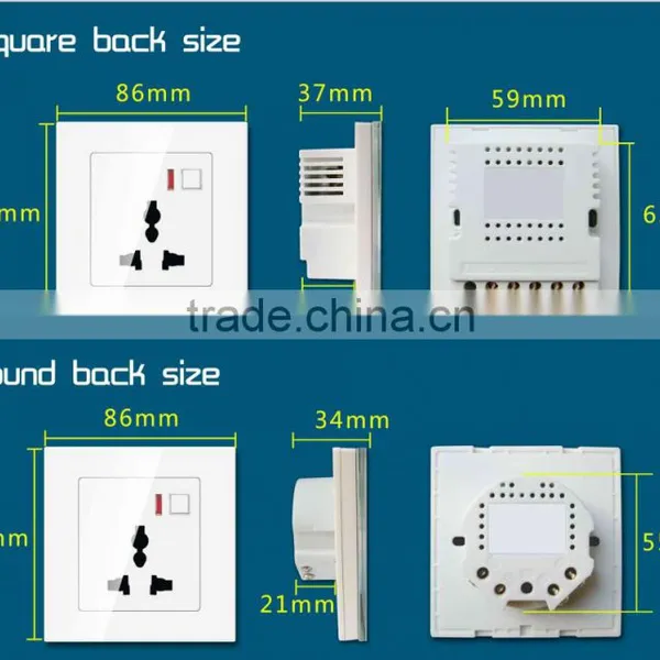 Smart Wifi Power Socket/ Smart Home Automation Android IOS App Control photo-5