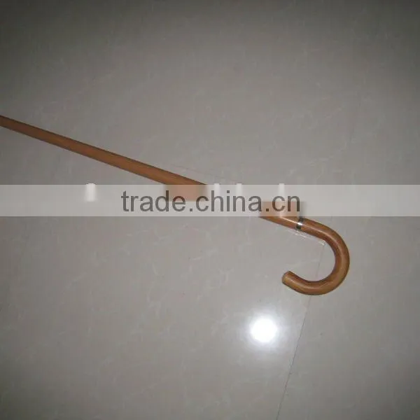 Walking Sticks With Bamboo Surface