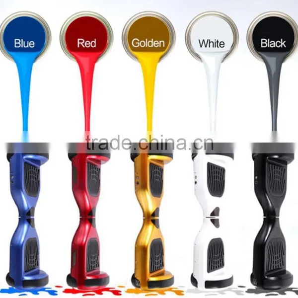 Two Wheels Electric Hover Board Bluetooth Balance Scooter Car photo-5
