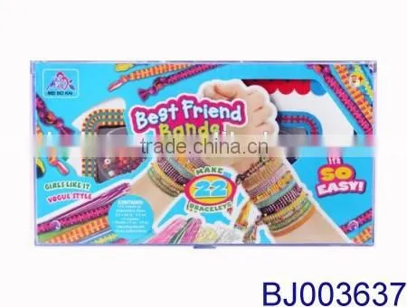 Fashion kids diy bead kit make best friend bracelet