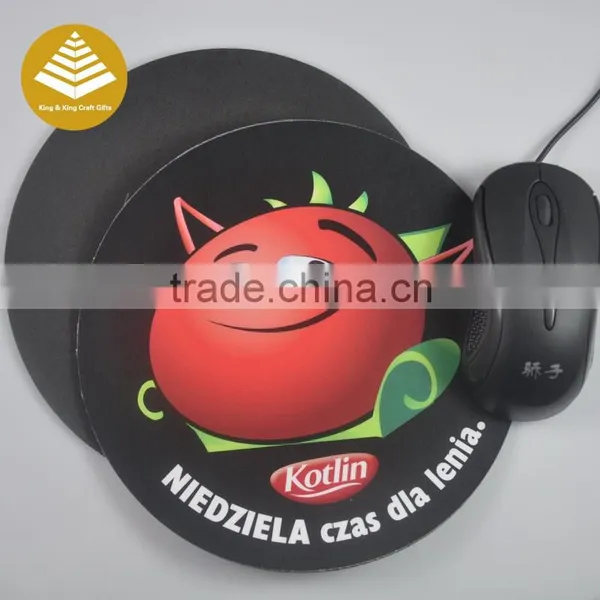 Custom Anti-Slip Computer PC Rubber Game Mouse Pad Mat Different Size for Adult Mouse Pad photo-2