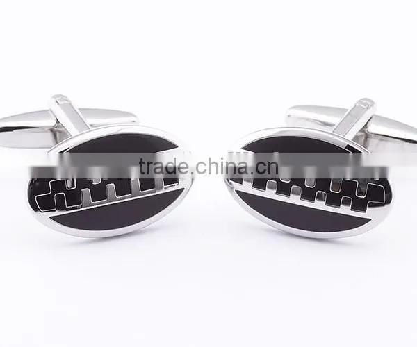 Sporty Golfing Ball Cufflinks