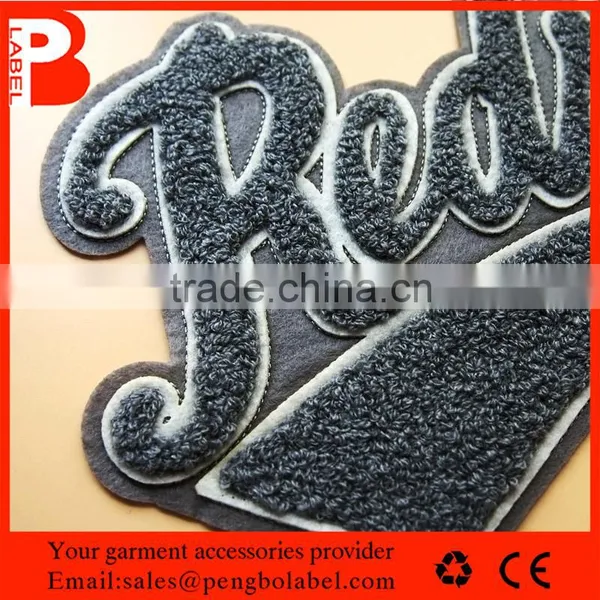 2015 Hot Sale China Manufacturer Directly Make Iron on Skull Heads Embroidery Patch for Garment photo-5