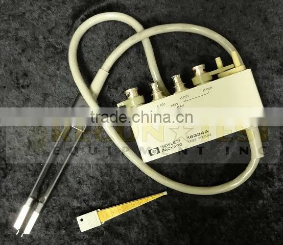 Agilent / HP 16334A Test Fixture