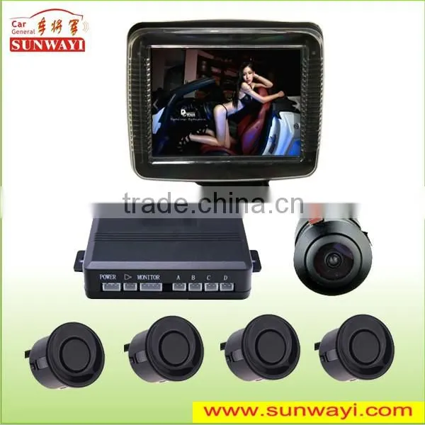 TFT-LCD 4.3 Inch Display Parking Sensor With 40KHz Ultrasonic Frequency photo-2