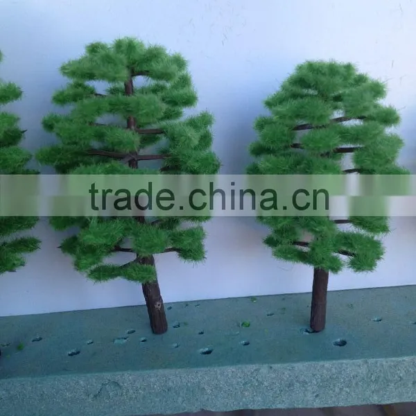 Decorative Plastic Tree, Scale Model Trees, Model Tree in Other Construction , Model Tree Base Plastic, MT-15 photo-6