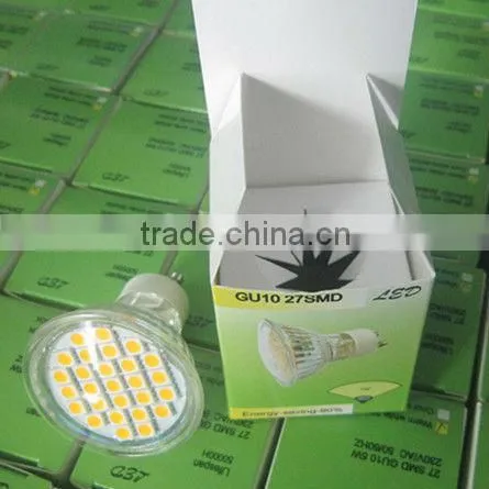 Led Manufacture Bulb Light SMD5050 320lm CRI>75 50* H56mm AC 85-265V E27/E26/E14/GU10/MR16 50,000h 2800-3200K, 4000-7000K photo-6