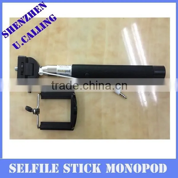 Z07-5 Plus High Quality Mobile Phone Selfile Monopod With Cable(No Need Bluetooth) photo-6