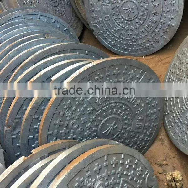 OEM Cast Iron Manhole Cover Frame Cast Irom Foundry photo-3