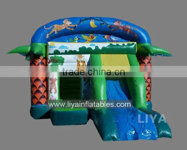 Inflatable Combo,inflatable Game,inflatable Bouncer Slide