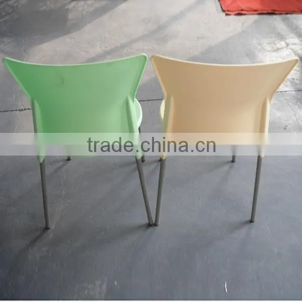 Colored Plastic Bar Chairs for Sale YC079 photo-4