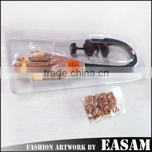 New Professional Nail Salon Equipment Nail Art Plastic Fake Hand/Practice Training Hand