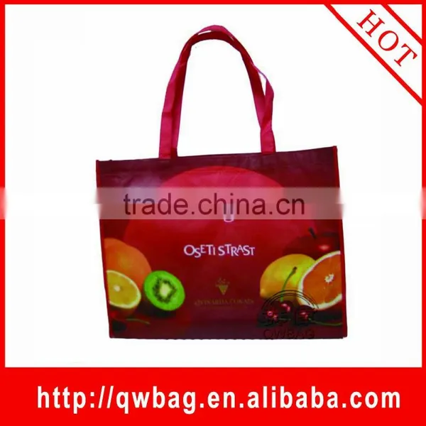 Reusable Cheap Promotional Glossy Laminated Tote Bag Wholesale Direct From Factory