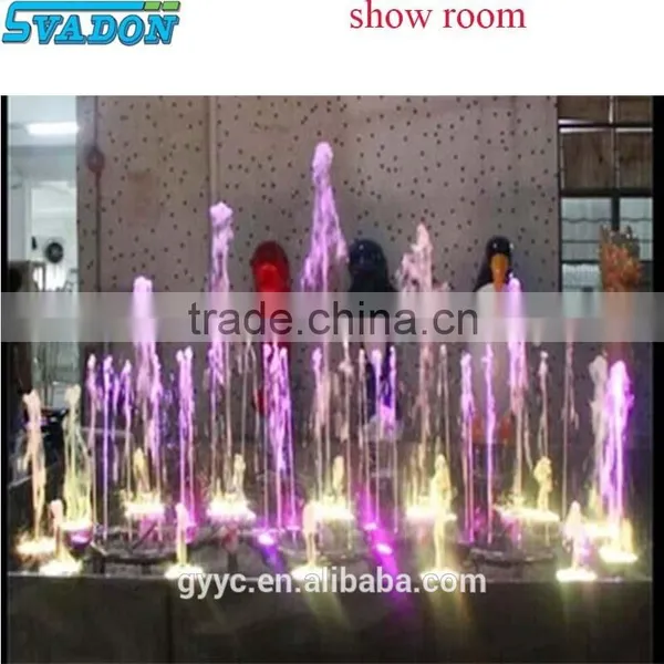 Factory Supply Outdoor Water Running Fountain, Music Fountain Control System photo-4
