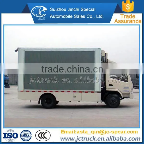 New Condition Small Size Truck Mounted LED Billboard for Sale photo-6