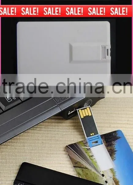 Customized Logo Business Card Usb Flash Drive for Best Electronic Free Gifts Quality Choice photo-3