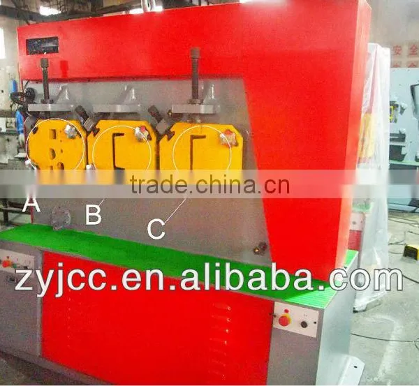 Muliti-function Channel Steel Shearing Machine,Shearing Machine, Multi-function Steel Cutting Machine photo-3