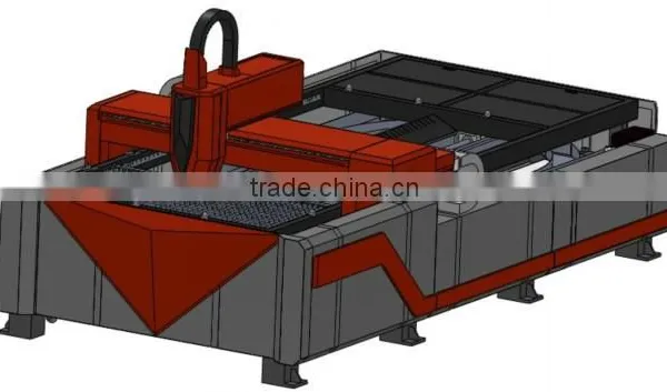 1000w 2000w Manual Sheet Metal Cutting Machine From China Bodor photo-3