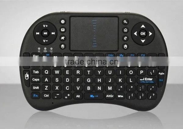 i8 Wireless Keyboard Mouse Pad For Android PC Air Mouse photo-4