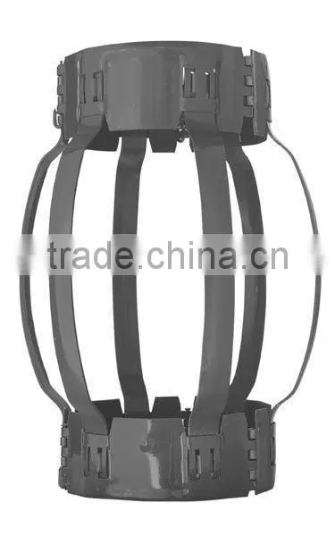 API double-bow centralizer