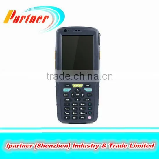 Fast shipping Handheld PDA terminal for Windows CE 6.5 android OS Internal thermal printer