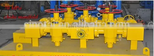 Oil and Gas Well Surface Testing API 16C Choke & Kill Manifold photo-3