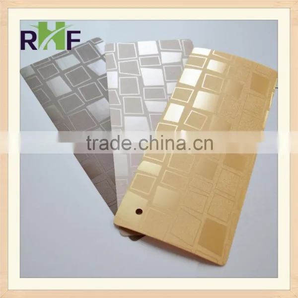 Embossed HPL/Wall Cladding/Furniture Decoration Board/Kitchentop Panel photo-3