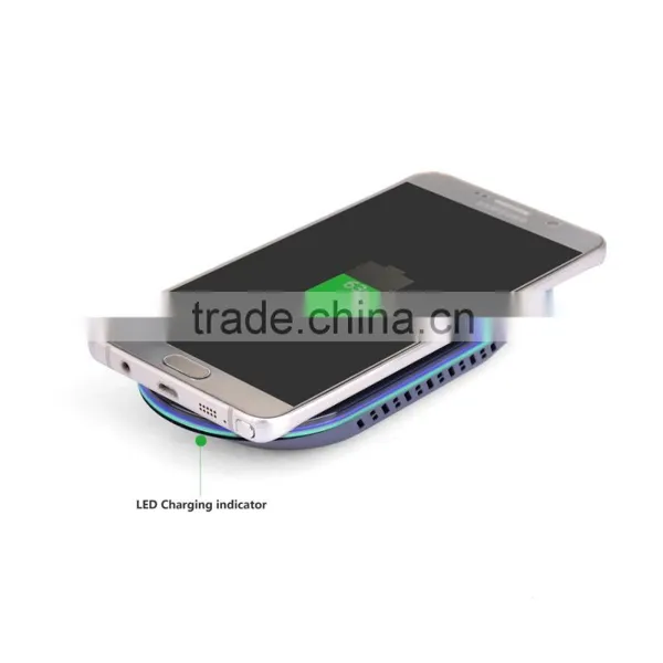 2016 Fast QI Standard Wireless Charger Transmitter Module Charging Pad For SamsungS6/S6 Edge/Note5/S7/S7 Edge photo-4