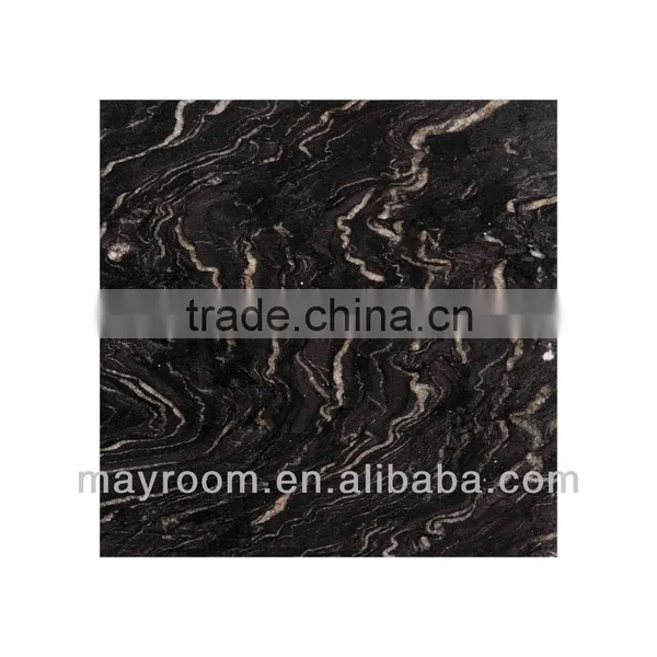 Cosmic Black / Titanium Black Granite Slab photo-2