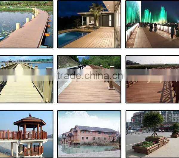 Wpc Wood Plastic Flooring Deck Flooring photo-2