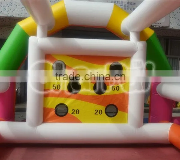 Carnival Inflatable Soccer Field,amusement Inflatable Air Soccer Carnival Game photo-3