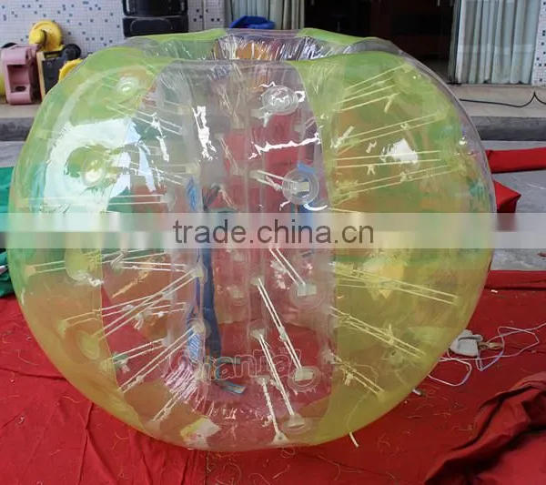 Human Inflatable Body Bumper Ball, Inflatable Buddy Bumper Bubble Ball for Adults