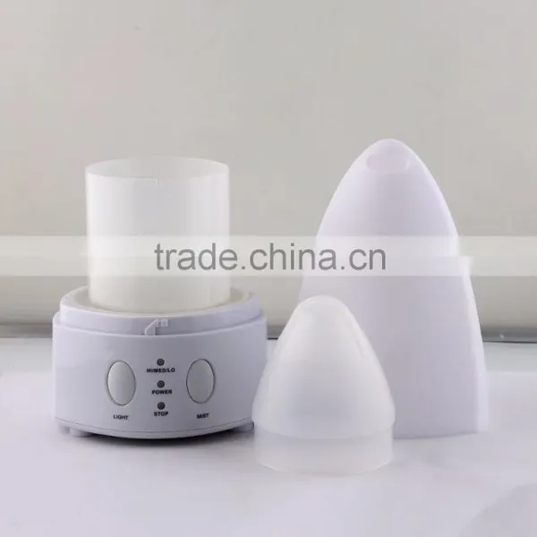 Wholesale Mini Air Purifier 7 Color LED Essential Oil Diffusers photo-6