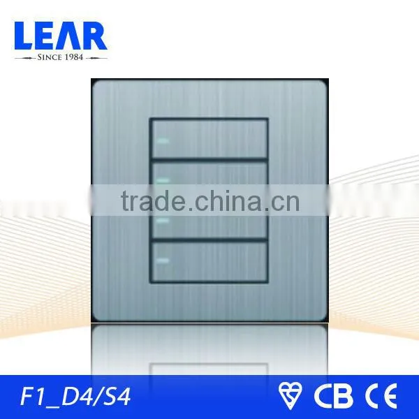 4 gang led switch