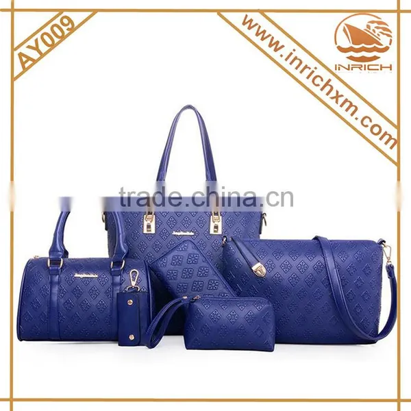 Made China Wholesale Handbags Collection Woman 6 in 1 Bags and Cluthes Quality Choice photo-3