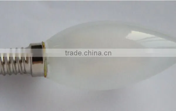 Dimmable C35 2W Led Filament Frosted photo-2