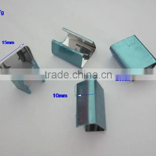 Factory supply metal rope clip for packing bag