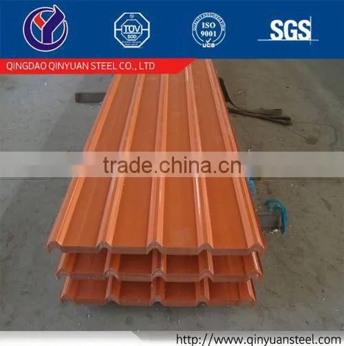 32 Gauge Galvanized Corrugated Steel Sheet