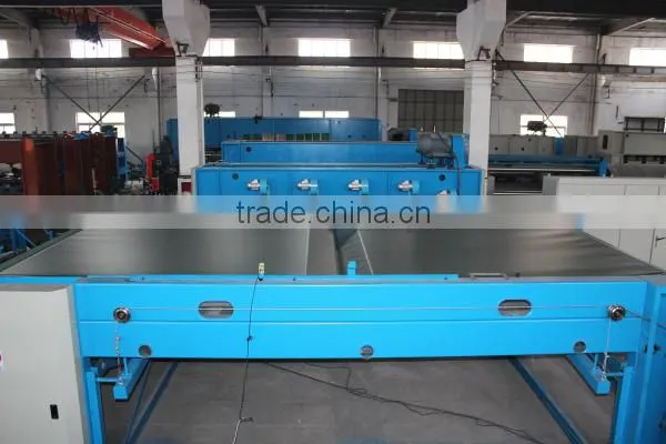 Cross Lapper, Lapping Fiber Machine, Nonwoven Machine Cross Lapper photo-2