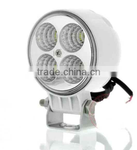 4*3W Led Truck Light Offroad IP67 12W White LED Work Light photo-3
