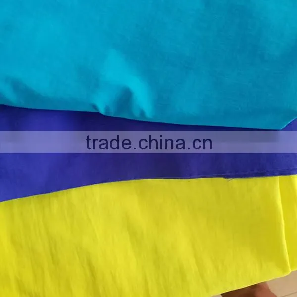 100% Nylon Taslon Fabric/ Wrinkled Nylon Fabric for Beach Pants/Sportswear/school Uniform Fabric photo-5