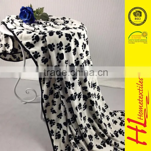 OKTEX 100 Approved Anti-Pilling Polar Fleece Blankets,custom Printed Plush Knitted Blankets,stock Blanket Price Factory China