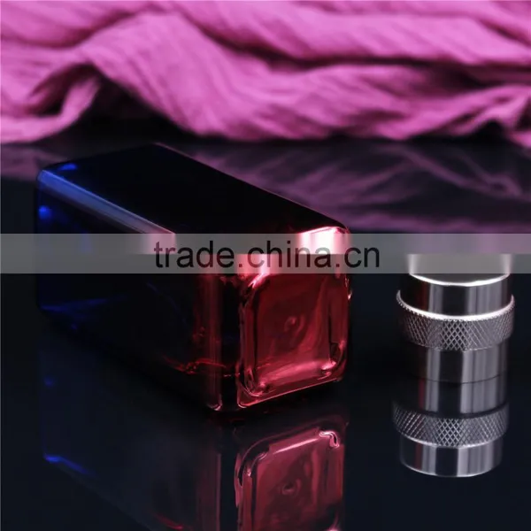2016 New Products 100ml Square Man Perfume Bottles photo-3