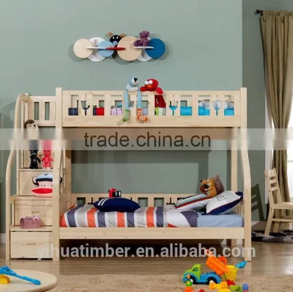 2015 Best Price Kid Bedroom Furniture /children Bunk Bed photo-3