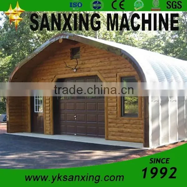 1000-680 QUICK ASSEMBLY ROOFING ROOF ROLL FORMING MACHINE photo-4